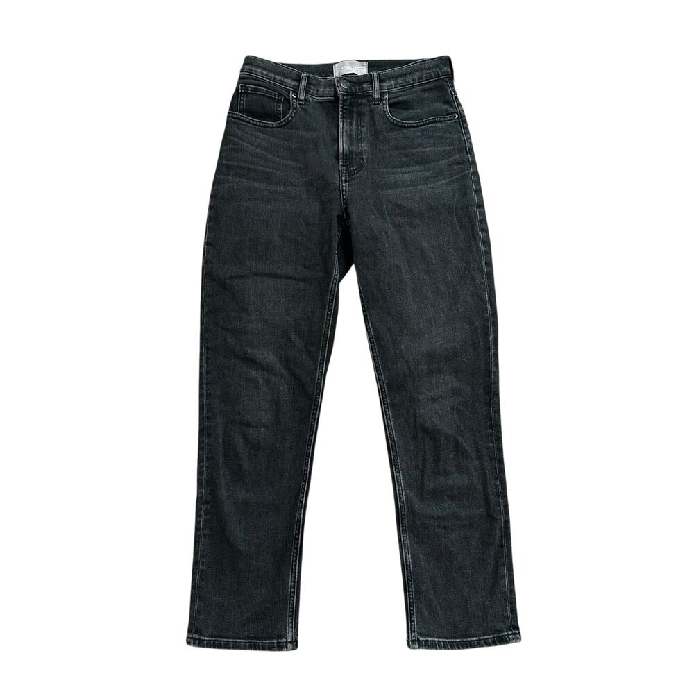 Everlane black Cheeky straight leg crop jeans size 27